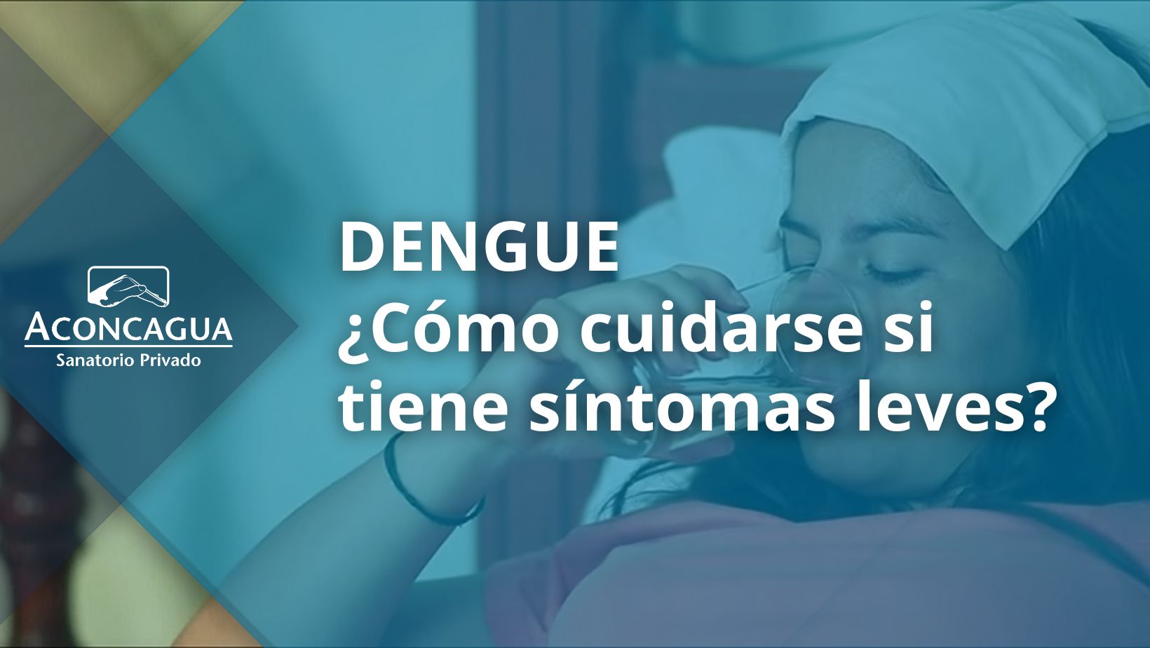 ¿Qué hago si tengo síntomas de dengue?